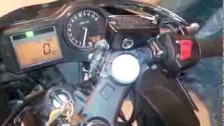 2001 CBR600 F4i Idle problems [upl. by Phineas308]