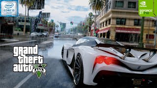 GTA 5 ON GT 710 DDR5  i5 3470  8GB RAM [upl. by Ynatil920]