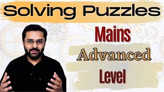 Puzzles Advanced  SBI PO 2017 Online Classes DAY 8 Mains [upl. by Wieren]