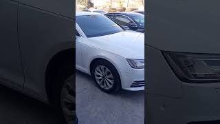 Audi A4 2018  Short Review  PakVehicle [upl. by Yenal]