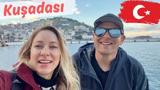 WELCOME to KUŞADASI TÜRKIYE  TOUR and VLOG [upl. by Nevek]