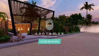 Recorrido Áreas Club de Playa Santamar Sisal [upl. by Bride]