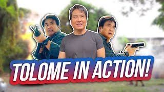 TOLOME in Action  Ramon Bong Revilla Jr Vlogs [upl. by Ytak]