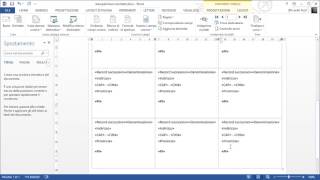 Videocorso completo Word2013  Lezione 96  Personalizzare etichette unione [upl. by Dihsar]