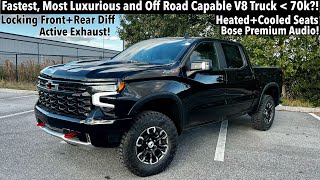 2024 Chevy Silverado ZR2 TEST DRIVEFULL REVIEW [upl. by Azmuh]