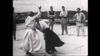 Aikido Master Morihei Ueshiba quotHighlights of quotTakemusu Aikiquot 19521958 [upl. by Nimzaj]