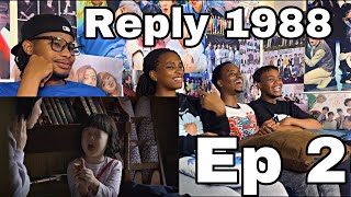 Reply 1988 응답하라 1988 Episode 2 REACTION [upl. by Lacee]