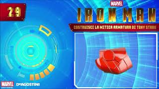 Costruisci il tuo Iron Man De Agostini  tutorial 29° uscita [upl. by Hazmah]