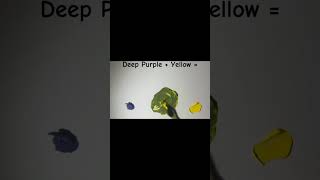 quotHow to Make Grasshopper Color Mixing Deep Purple and Yellowquot art colors education grasshopper [upl. by Hodge5]