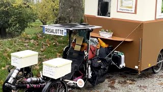 Une mini Tiny House quotNiny Housequot La Rosalotte ouvre sa porte Ã Capi Vanlife [upl. by Mariam753]