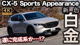 【一分の隙なし】新採用のプラチナクォーツメタリックなCX5 25S Sports Appearanceの内外装チェック！熟成の域に達したからこそ言いたい指摘が！ [upl. by Amos]