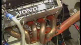 F1 Honda Engine Test Center [upl. by Anitap107]