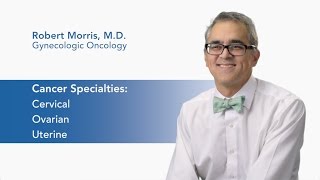 Meet Dr Robert Morris  Gynecologic Oncology at Karmanos Cancer Institute [upl. by Sarilda760]