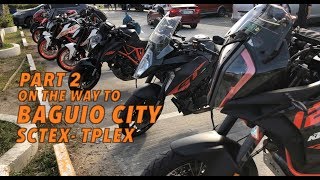 GakiMoto 177  Baguio Part 2  KTM Duke 390 SCTEX TPLEX  Top Speed [upl. by Notyrb316]