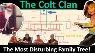 THE COLT CLAN Inside Australias Most Inbred Family Tree Explained [upl. by Napier721]