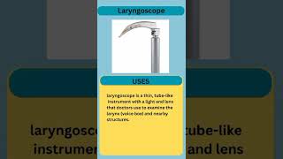 Laryngoscope  Uses  OT  Instrument  Norcet  image  based  mcq [upl. by Juni]