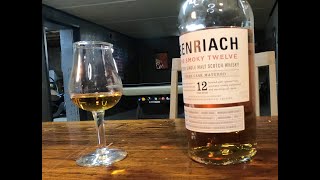 Whisky Review 263 Benriach The Smoky Twelve Scotch Single Malt Whisky [upl. by Ayeka]