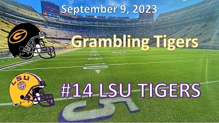 9923  Grambling vs 14 LSU [upl. by Ynnus]