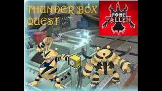 PokeFallen  Thunder Box Quest  Como fazer Electrizer e pegar Electivire [upl. by Ahseyk576]