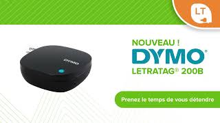 DYMO® LetraTag® 200B Bluetooth® Label Maker Product Overview  French [upl. by Izmar]