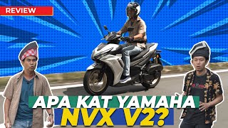 YAMAHA NVX V2 FACELIFT 2021 CANGGIH [upl. by Ahsenrac]