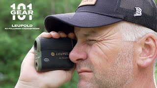 Gear 101  Leupold RX  FULLDRAW 5 Rangefinder [upl. by Ryley691]