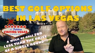 Incredible Golf Options that are Inexepensive in Las Vegas [upl. by Lleval762]