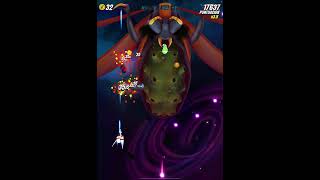 GALAGA Gameplay 28  Como Sacar al Pacman en GALAGA wars  Por fin PACMAN [upl. by Assilaj]