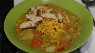 Cookin with B CORN CHOWDER RECIPE [upl. by Nolyak]