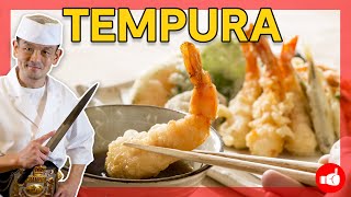 Perfect TEMPURA Batter at Home  Japanese Recipe [upl. by Kaiser]