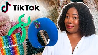 Testing VIRAL TikTok Crochet Gadgets STITCH OR DITCH [upl. by Laure334]