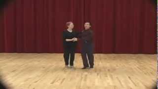 Bronze Jive  Mans Underarm Turn Ballroom Dance Lesson [upl. by Doelling]