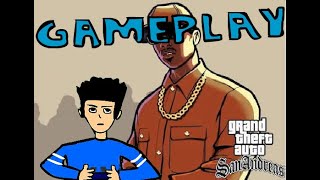 GAMEPLAY GTA SAN ANDREAS v [upl. by Straub]