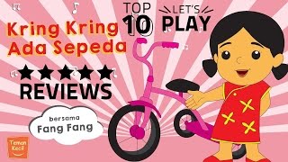 Music  Lagu anak Indonesia  Nursery Rhymes  Kringkring ada sepeda [upl. by Pattani]