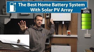 This Is The Best Home Battery  Solar PV System For Me [upl. by Caravette]