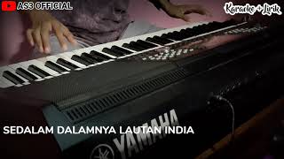 Karaoke Lirik quot SEDANG  SEDANG SAJA quot  Versi KEYBOARD   AS3 OFFICIAL [upl. by Iilek]