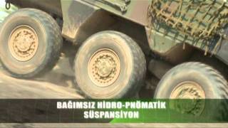 Otokar Arma 6x6 8x8 TTZA  Turkmilitarycom [upl. by Adnih]