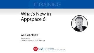 Whats new in Appspace 6 [upl. by Nanette596]