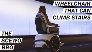 Electric Wheelchair That can Climb Stairs [upl. by Adnertal750]