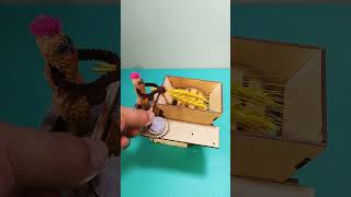 Interesting threshing machine handmade diy homemade toys [upl. by Luce953]