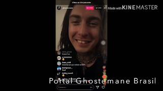 GHOSTEMANE LIVE ON INSTAGRAM 20022019 [upl. by Carrington]