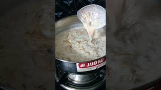 Kobbari semiya payasam foodcookingviralvideosubscribe trending [upl. by Gypsie]