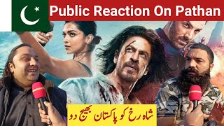 Pathan Movie Pakistani Reaction  Shahrukh Khan Pathan Film [upl. by Aitak]