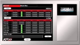 KESS V2 and KTAG log files and help manuals  Topgear Tuning Demonstration Video 5 [upl. by Dow]