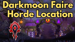 How To Get To The Darkmoon Faire Horde [upl. by Elfont525]