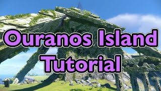 Ouranos Island Speedrun Tutorial [upl. by Awhsoj]