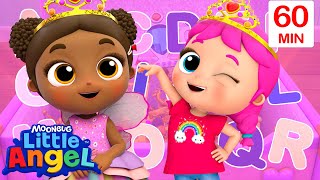 Princess ABC Song  LittleAngel Kids Songs amp Nursery Rhymes [upl. by Fuchs]