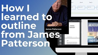 How I learned to outline from watching the James Patterson Masterclass Using Plottr Software [upl. by Otiv]