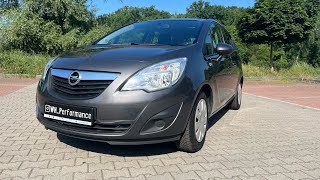 Opel Meriva B 2011  Prezentacja samochodu [upl. by Arvad]