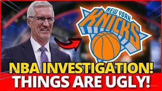 THIS IS SHAKING THE NBA TODAYS NEW YORK KNICKS BREAKING NEWS [upl. by Golliner]